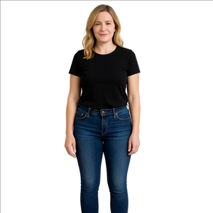 INC Denim Womens Mid Rise Skinny Jeans Blue Size 16